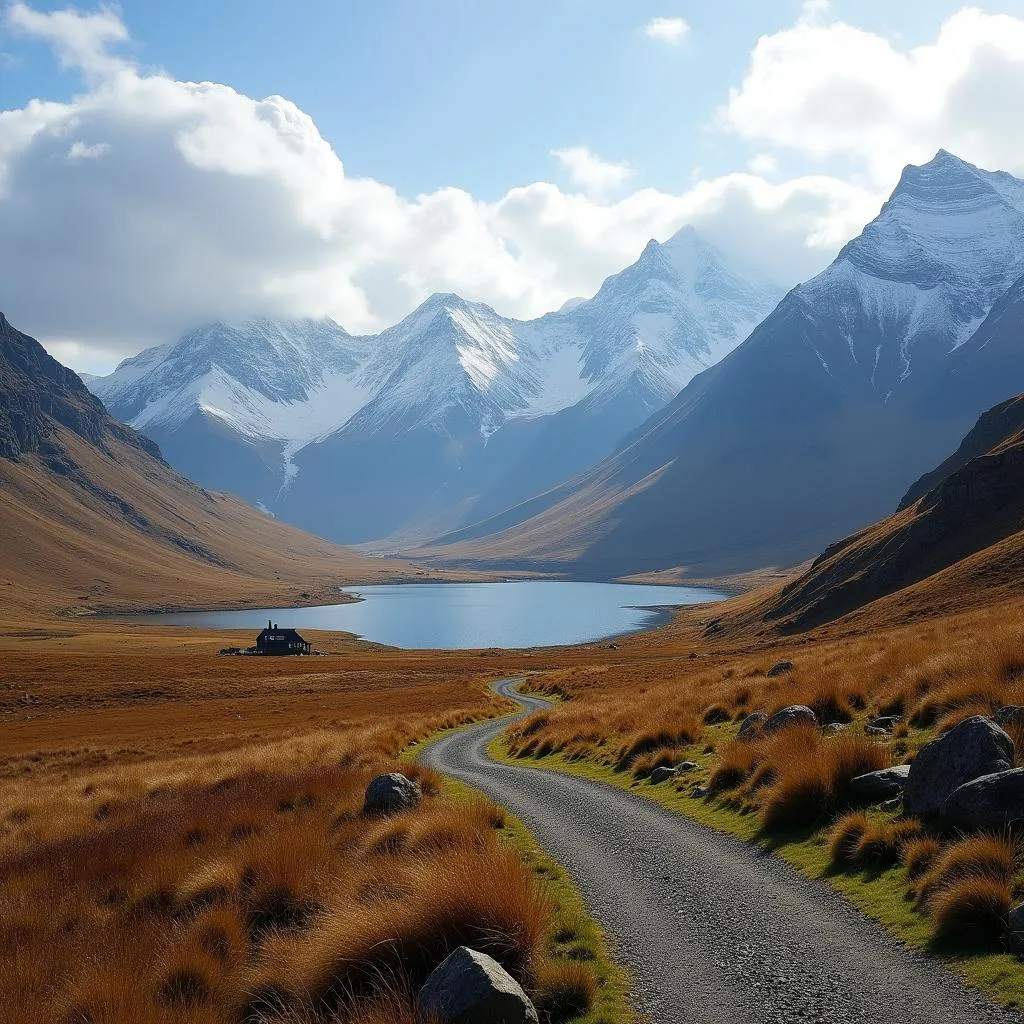 Breathtaking Scenery of the Scottish Highlands