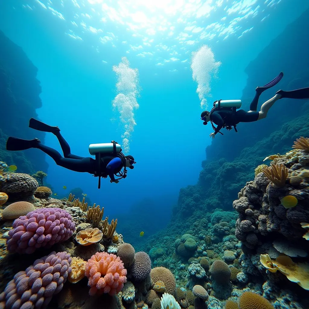 Exploring the underwater world of Japan