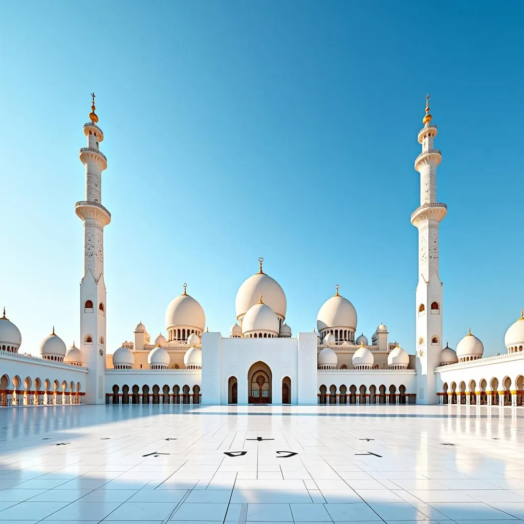 Sheikh Zayed Grand Mosque Abu Dhabi