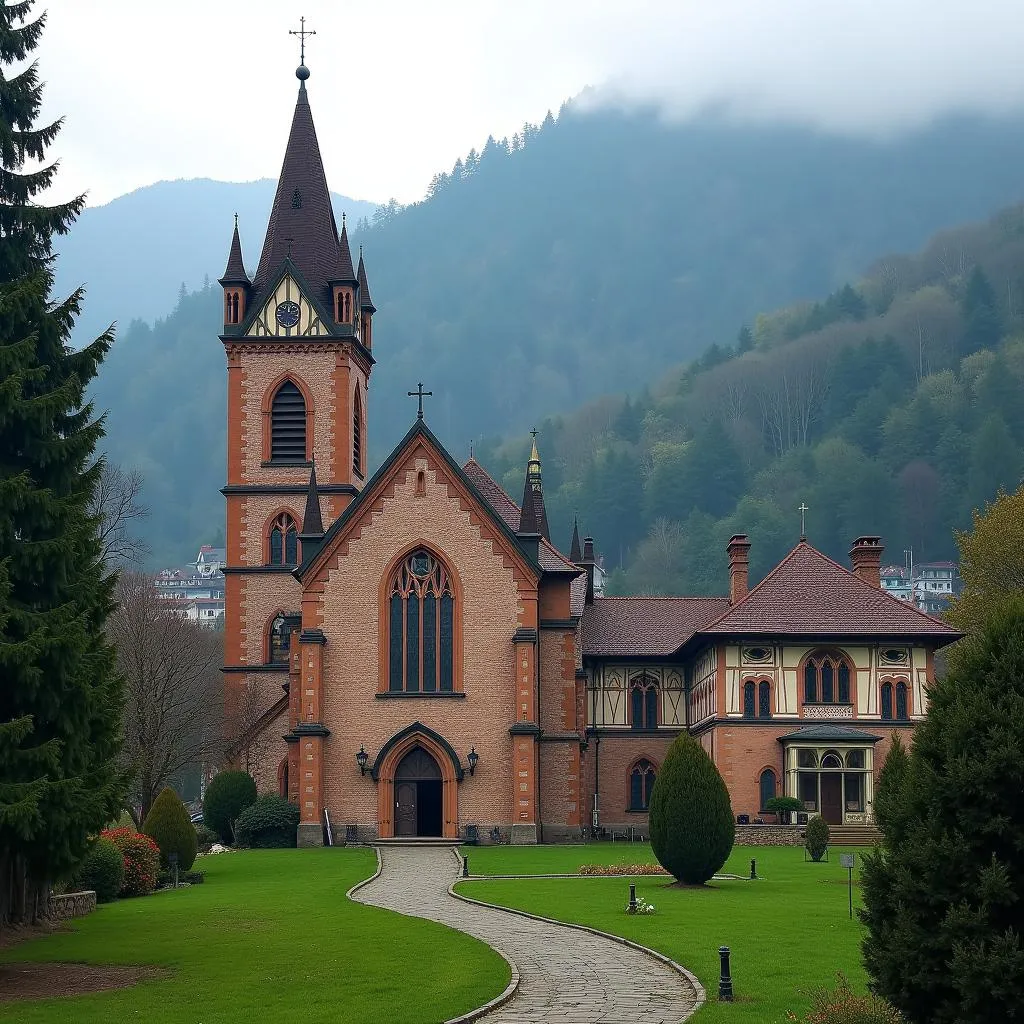 Christ Church in Shimla, Himachal Pradesh