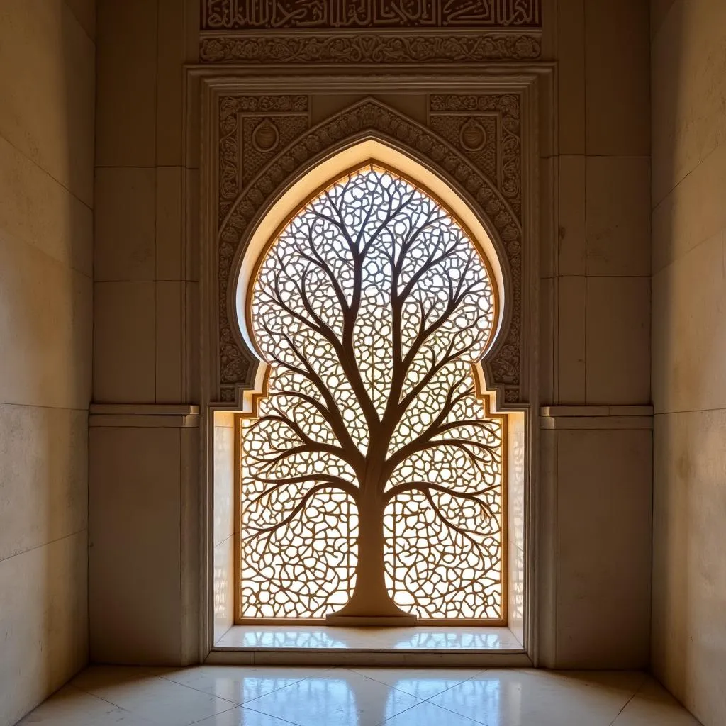 Sidi Saiyyed Mosque Window