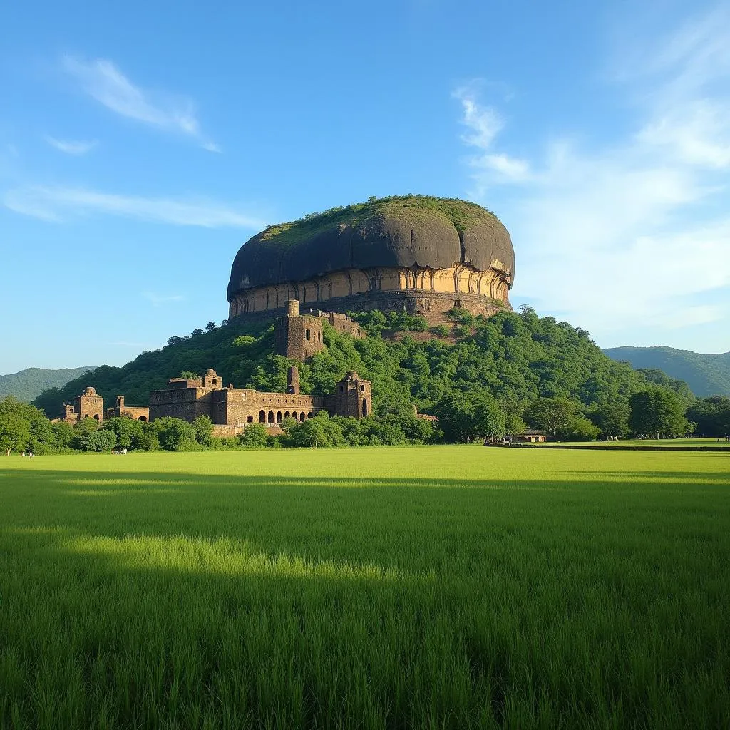 Sigiriya Rock Fortress Sri Lanka