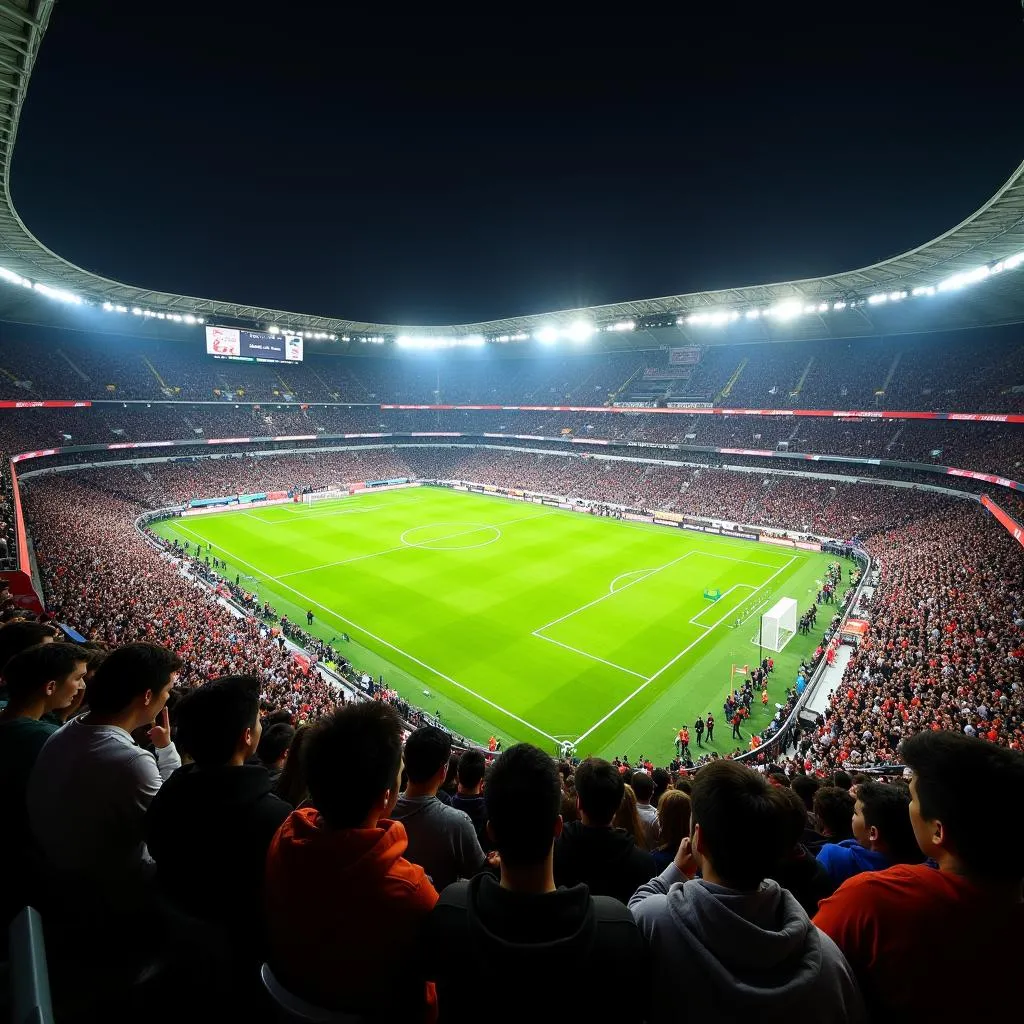 Soccer Champions Tour Stadium Japan