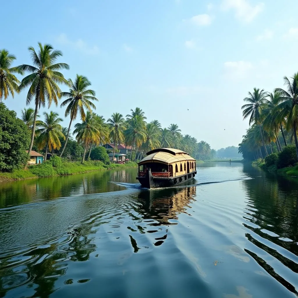 South India Backwaters Houseboat