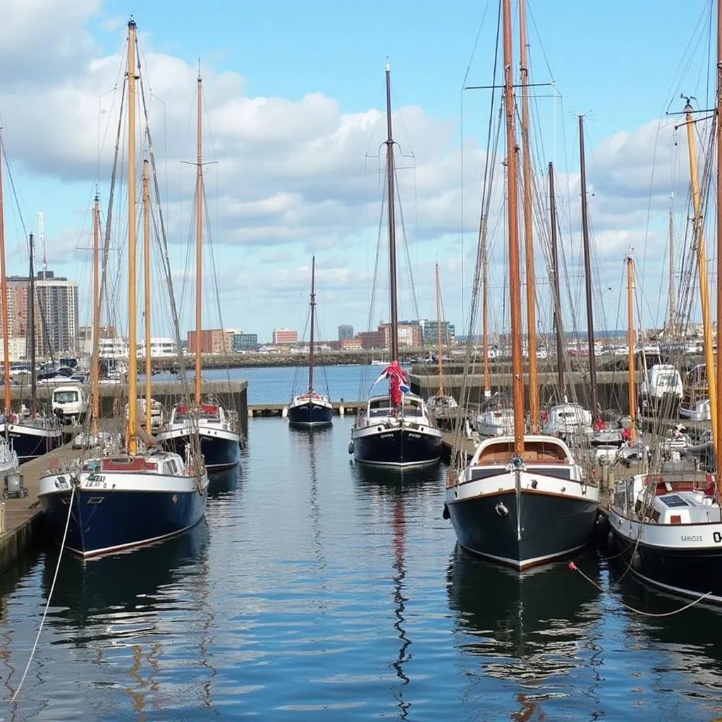 Southampton Docks: A Journey Through Time