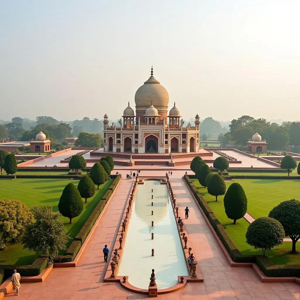 Spiritual Retreat Near Delhi at Akshardham Temple