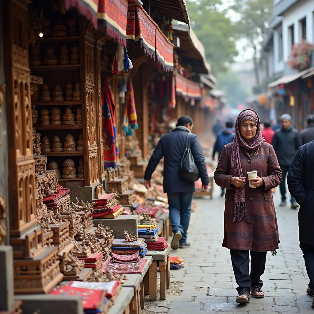 Exploring the Vibrant Bazaars of Srinagar