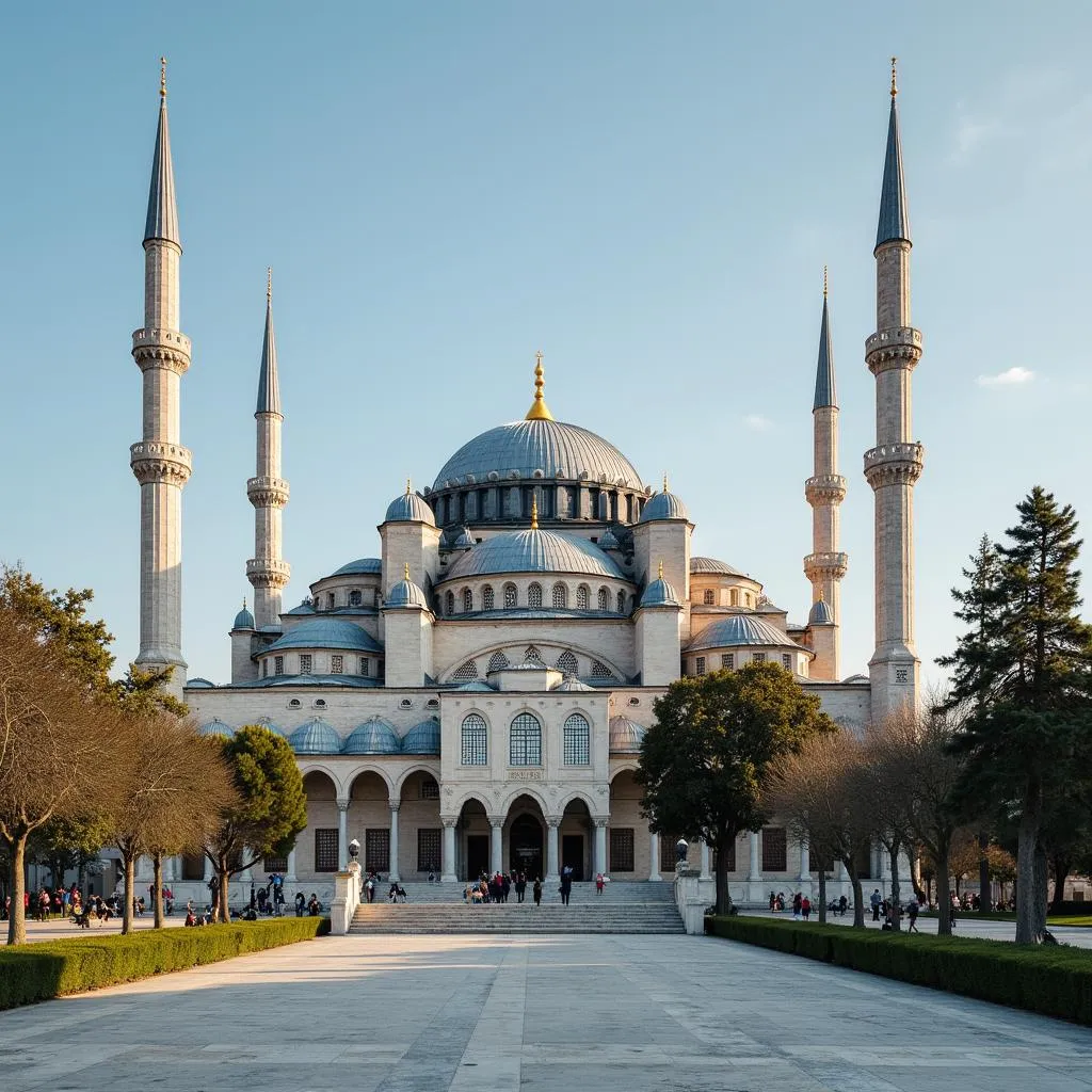 Süleymaniye Mosque, Istanbul, Turkey: A Magnificent Mosque and Architectural Masterpiece of the Ottoman Era