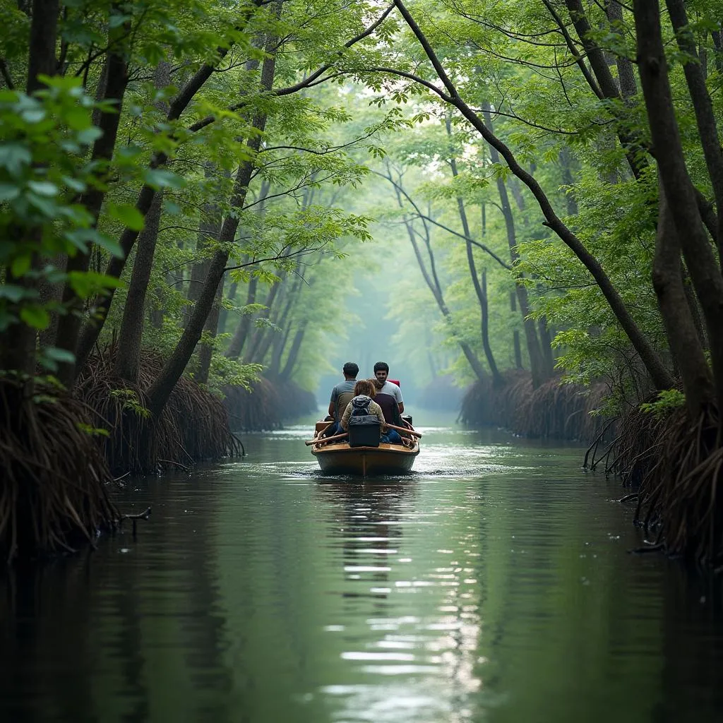 Sundarbans National Park Boat Safari