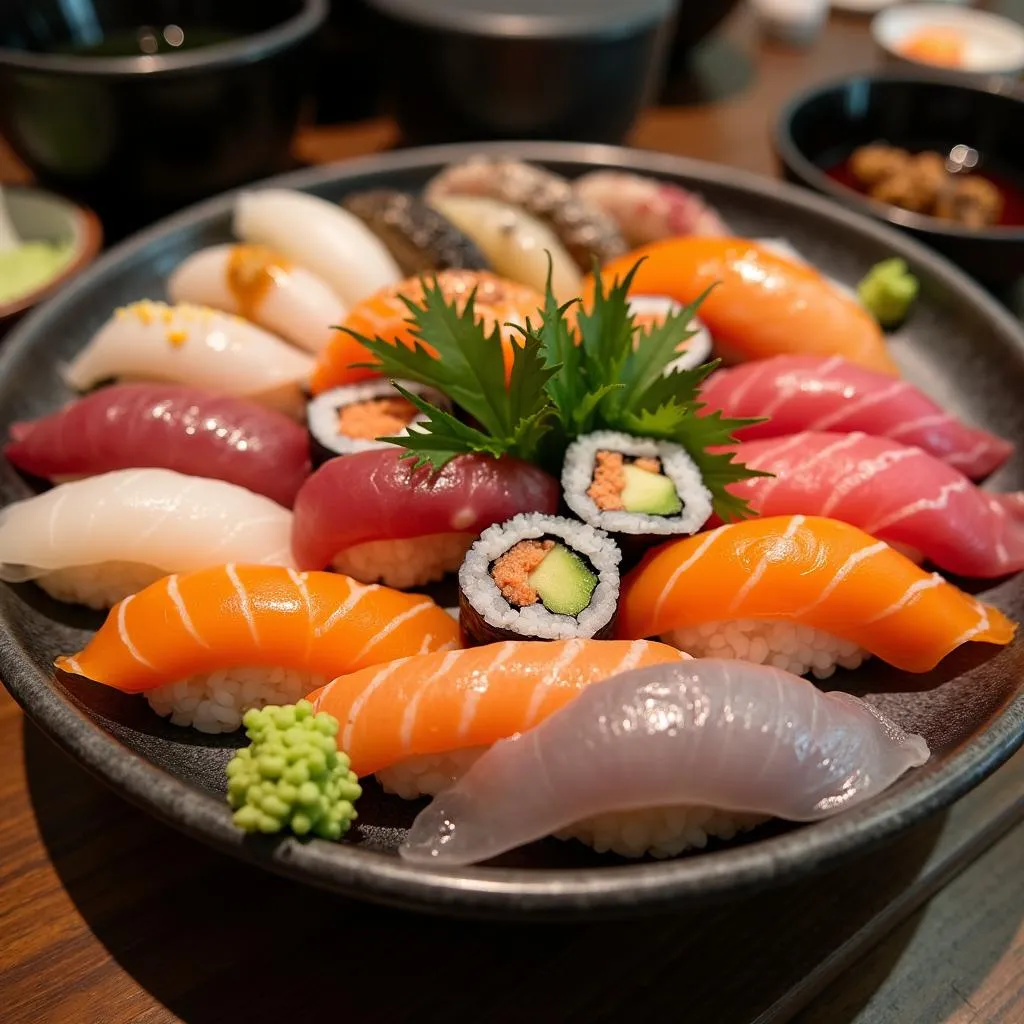 Exquisite Sushi Platter in Helsinki