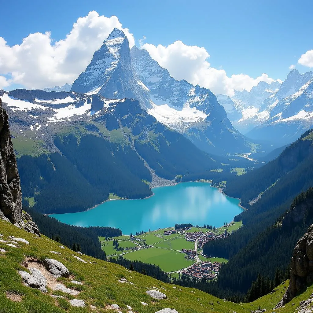 Swiss Alps Switzerland Tour Package