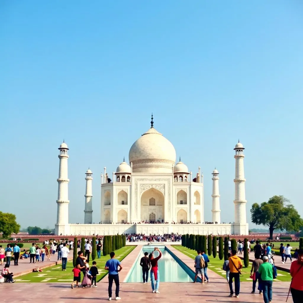 Taj Mahal Day Tour from New Delhi