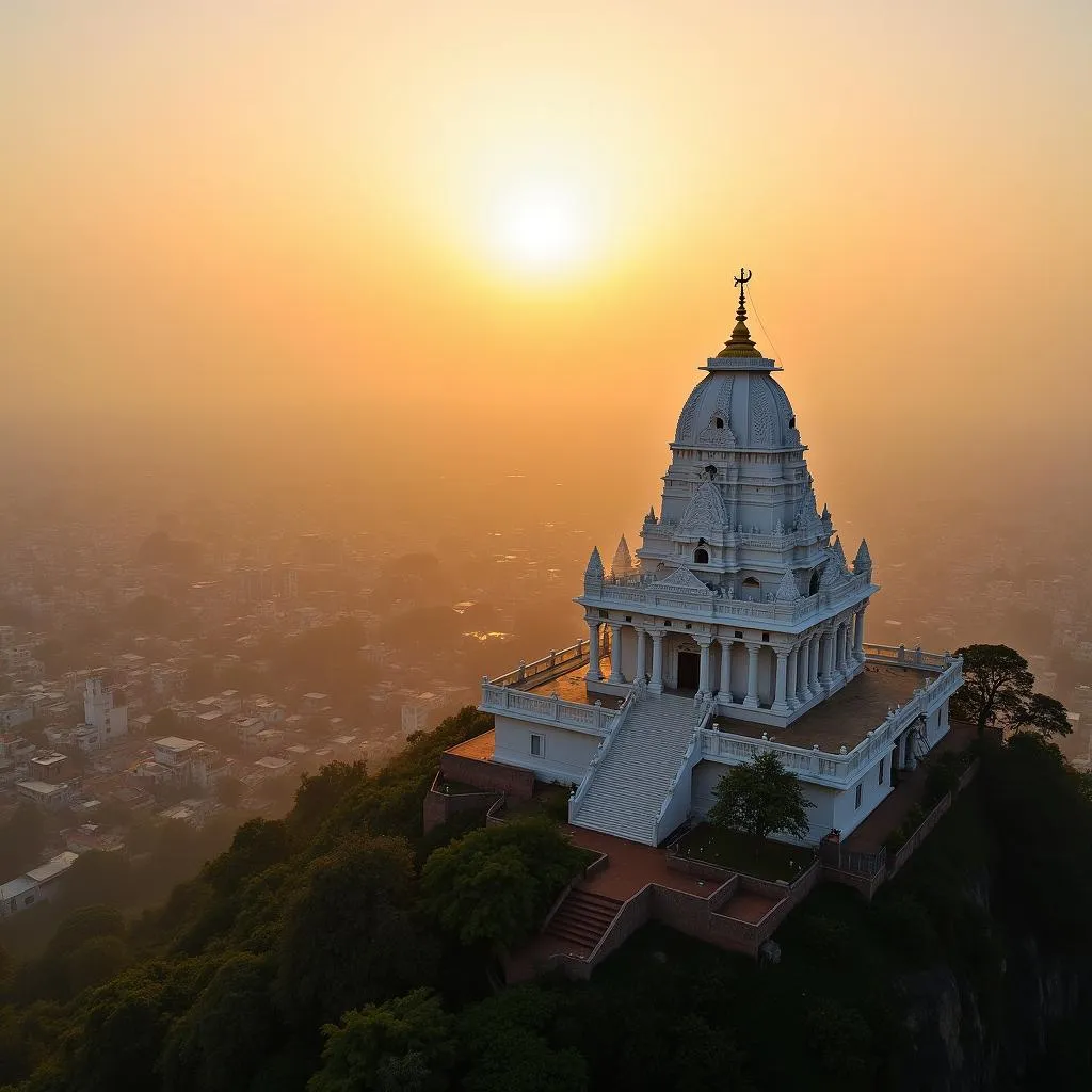 Takhteshwar Temple - Serenity Amidst the Cityscape