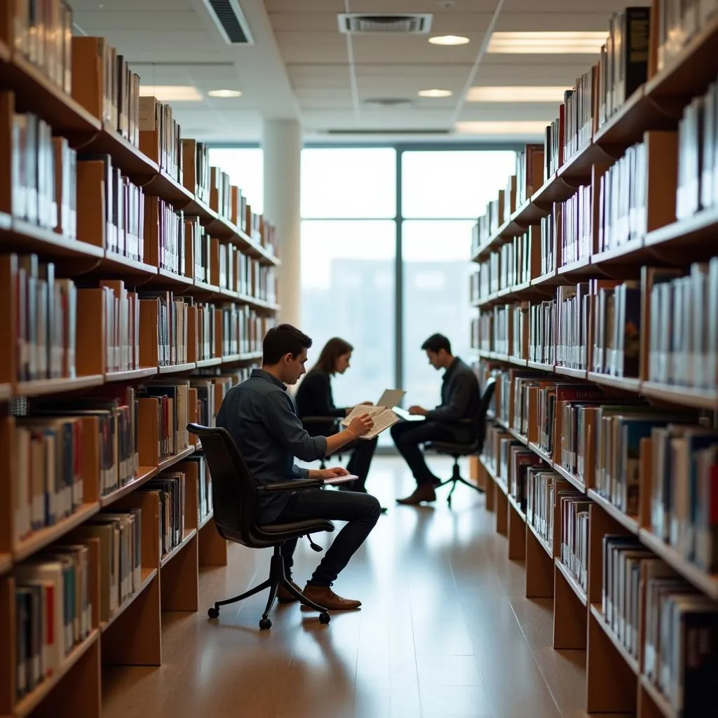 Modern Library at Tapmi