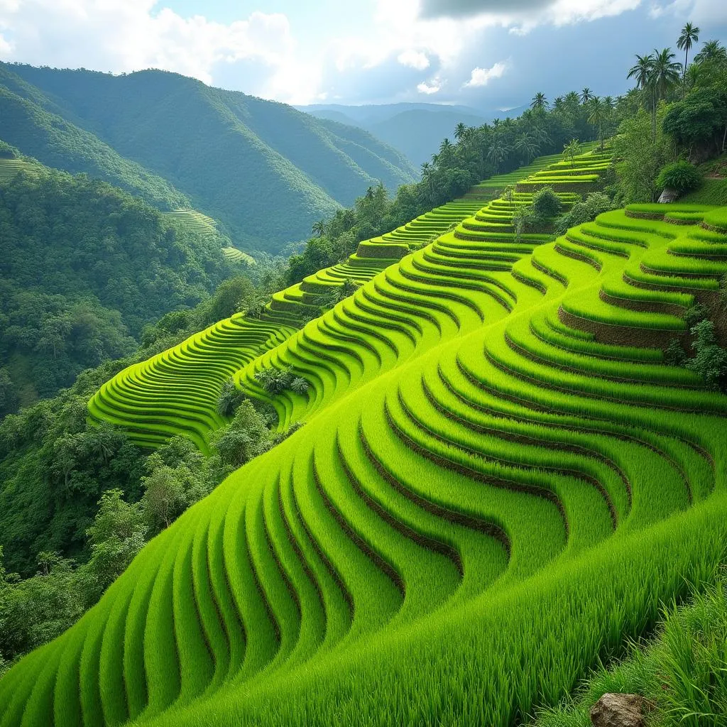 Tegalalang Rice Terraces in Bali