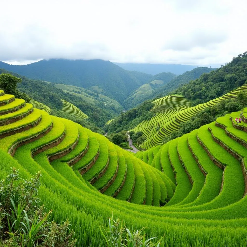 Tegalalang Rice Terraces Bali Tour