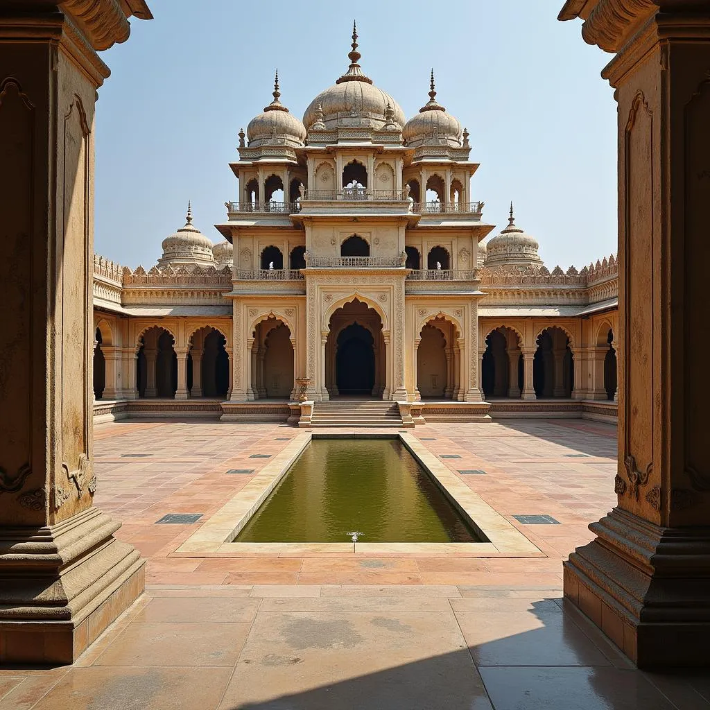 Thirumalai Nayak Palace