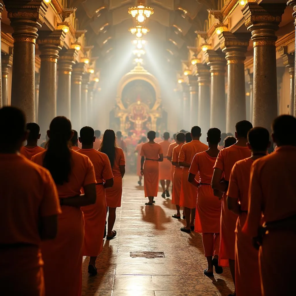 Tirupati Balaji Temple rituals