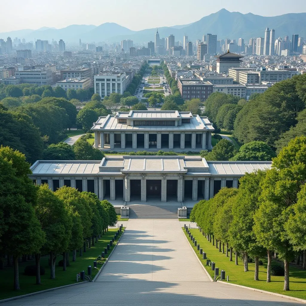 University of Tokyo Virtual Tour