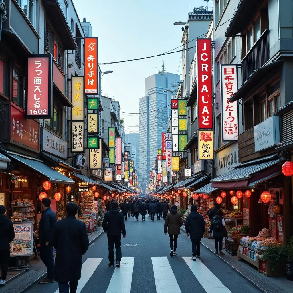 Tokyo: A Dynamic Metropolis with Modern Marvels