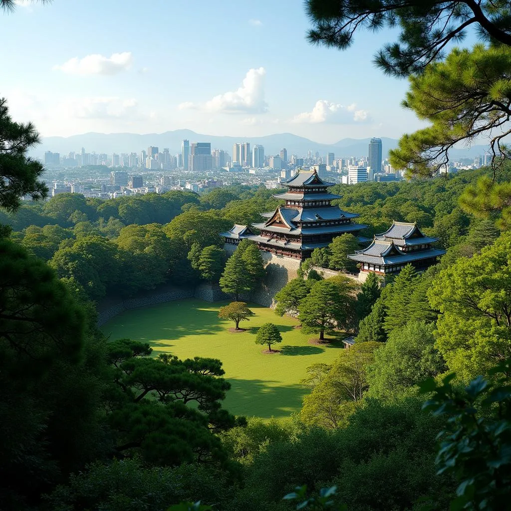 Tokyo Imperial Palace