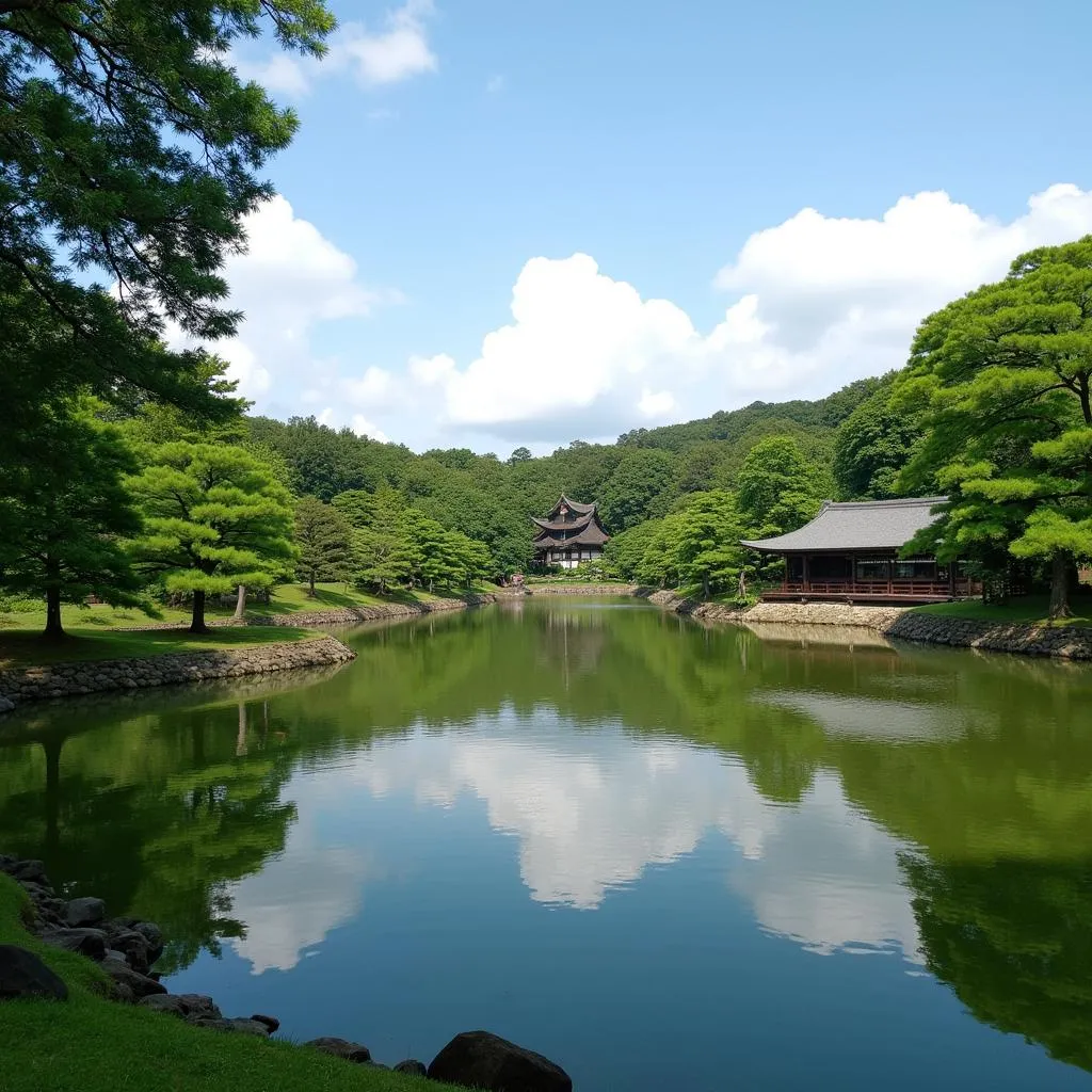 Tokyo Imperial Palace Gardens