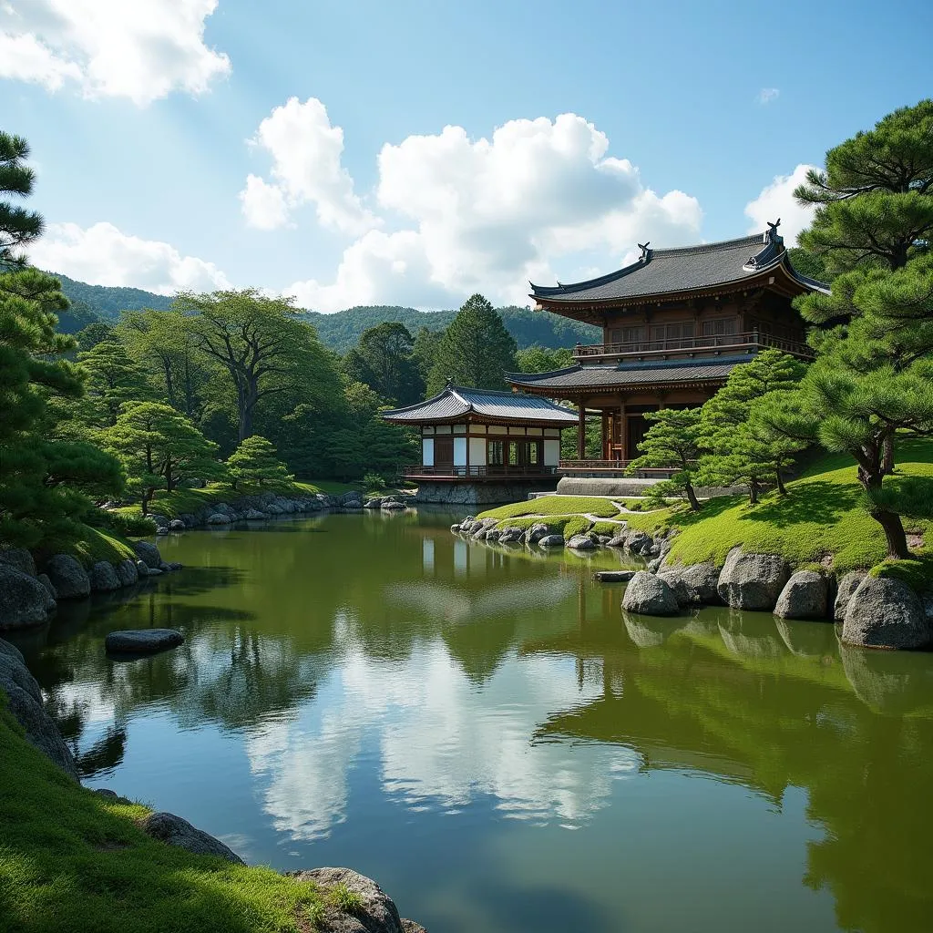 Exploring the serene Imperial Palace Gardens in Tokyo