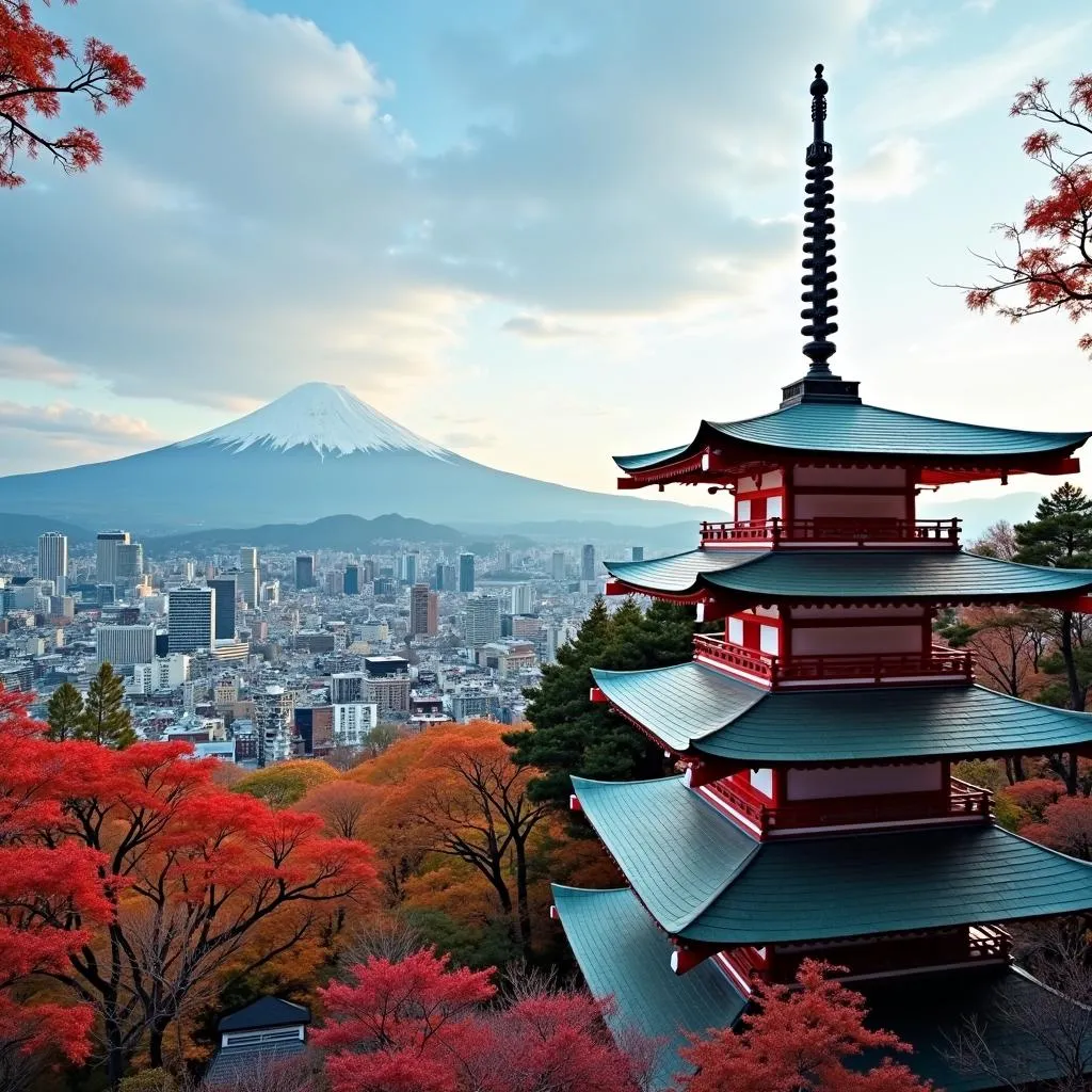 Classical Japan Tour: Exploring Tokyo & Kyoto