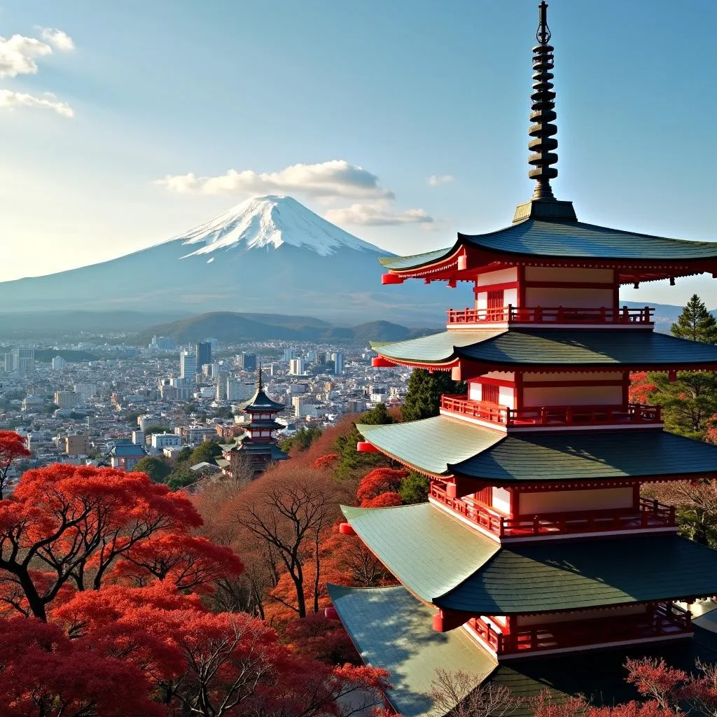 Tokyo & Kyoto: A Blend of Tradition and Modernity