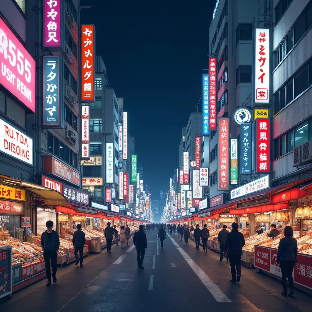 Shibuya Crossing: Tokyo's Energetic Crossroads