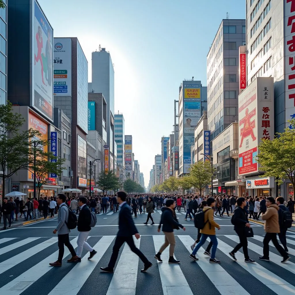 Shibuya Crossing Tokyo