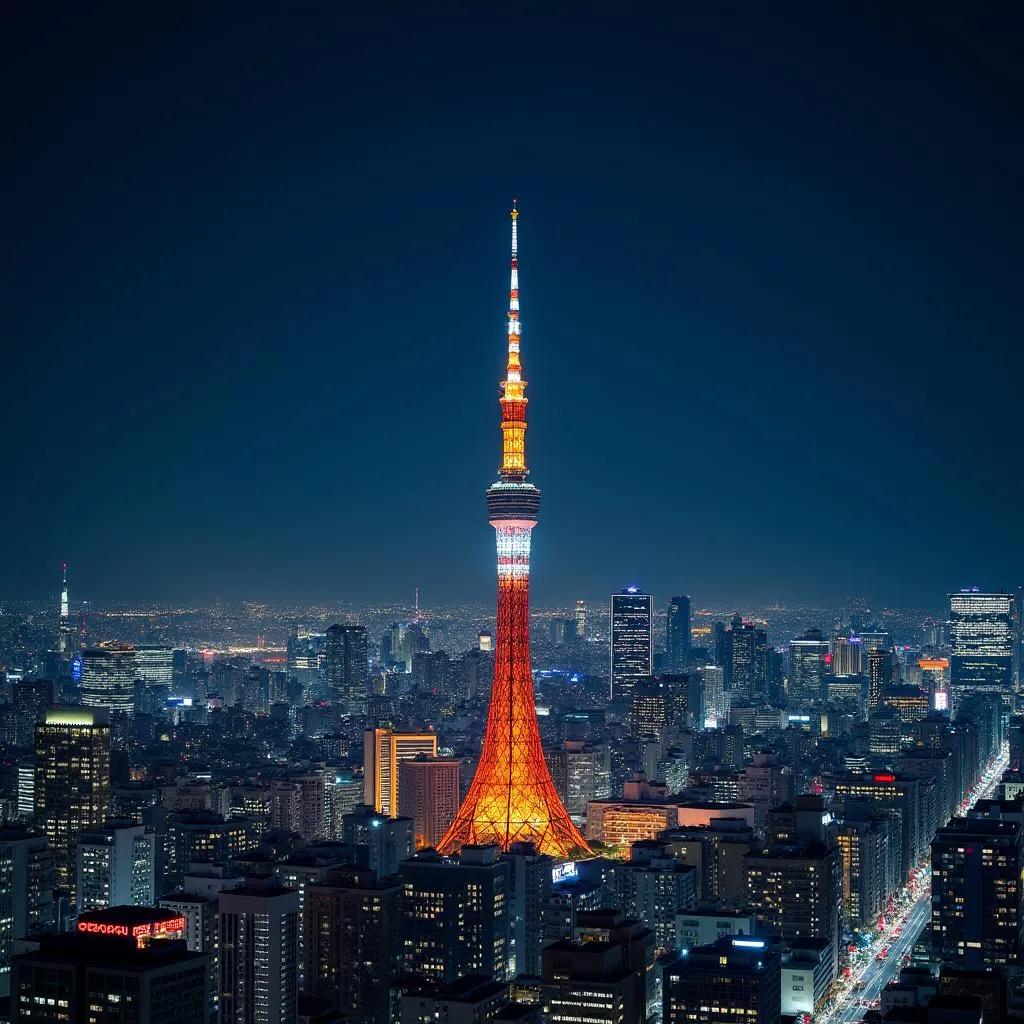 Tokyo Skytree Night View