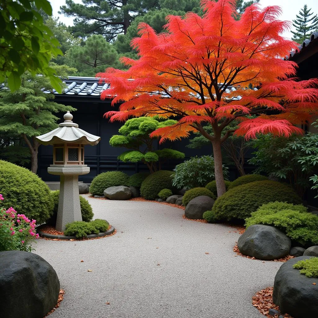 Japanese Garden Serenity