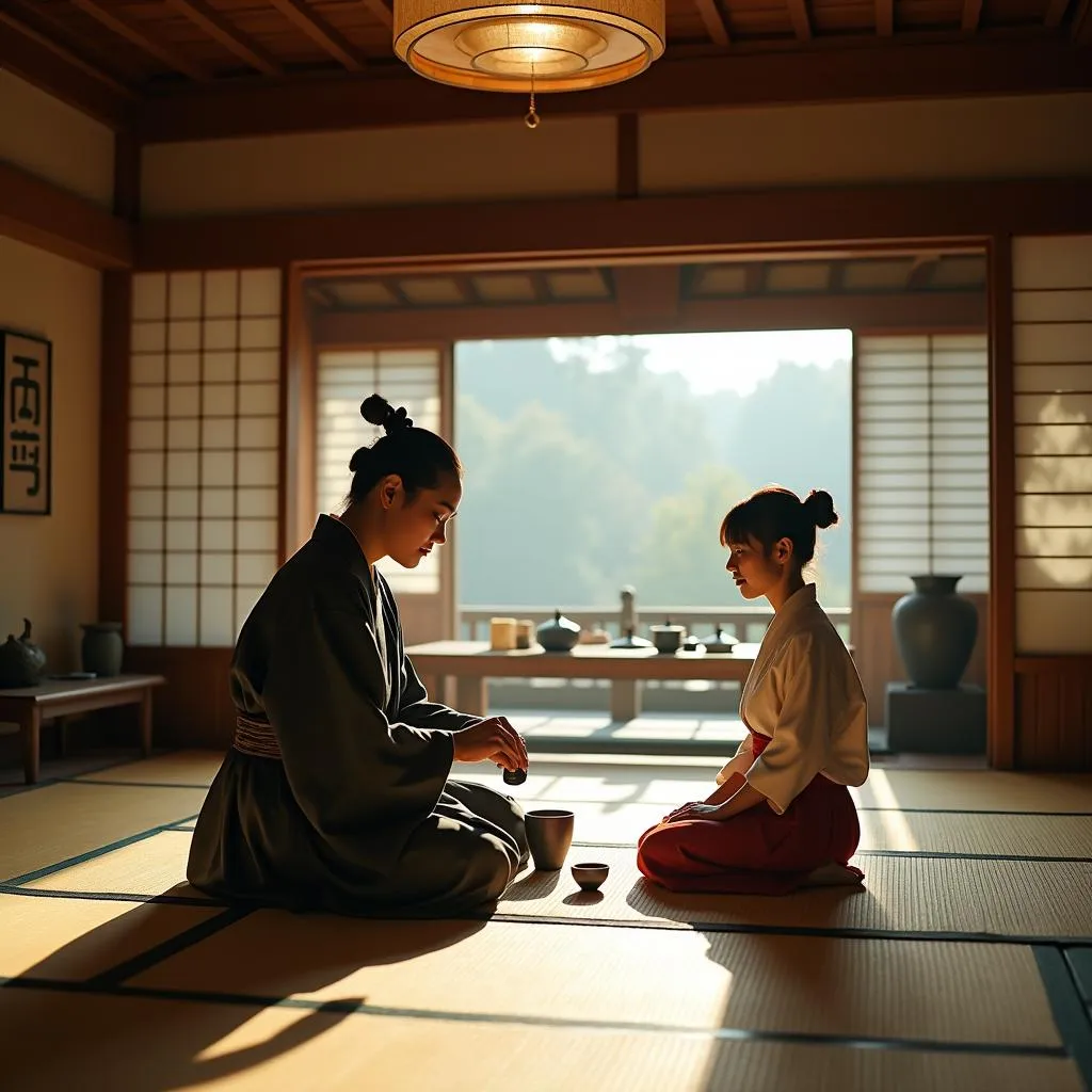 Experiencing a Traditional Japanese Tea Ceremony