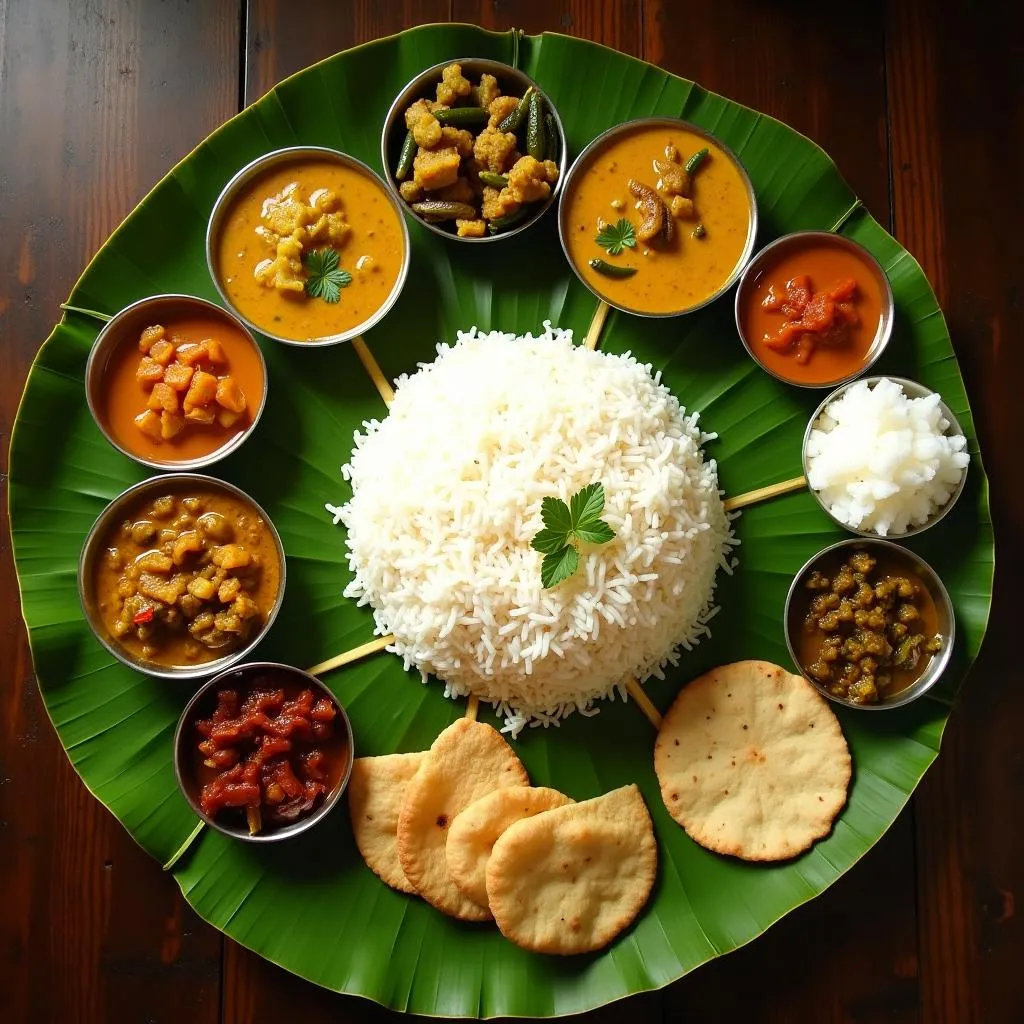 Authentic Kerala Cuisine