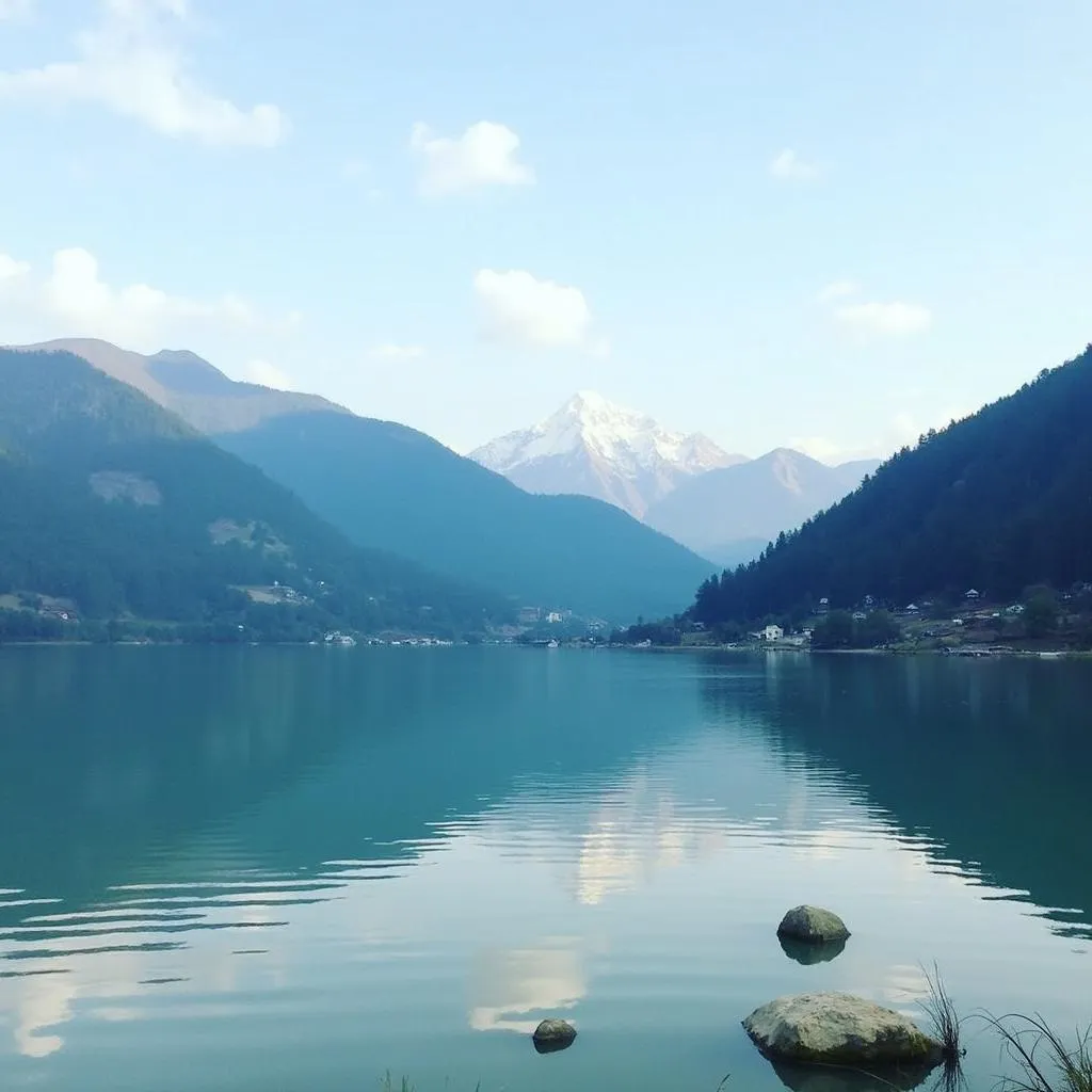 Tso Lake East Sikkim