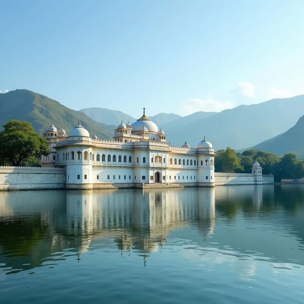 Udaipur City Palace on Lake Pichola