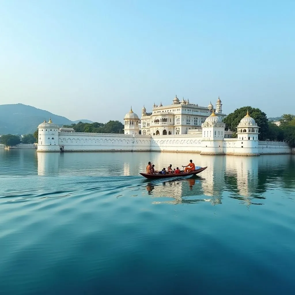 Udaipur City Palace on Lake Pichola