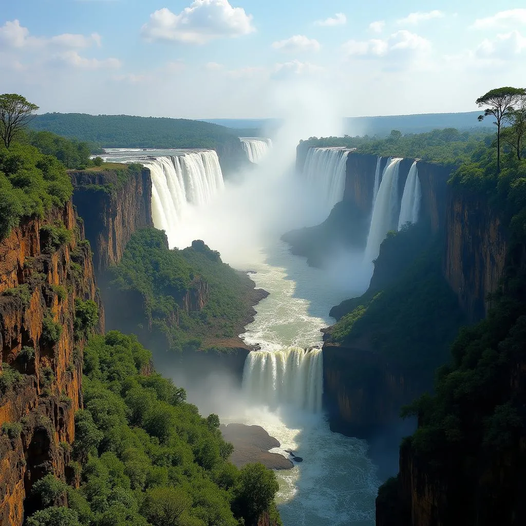 Victoria Falls Zimbabwe