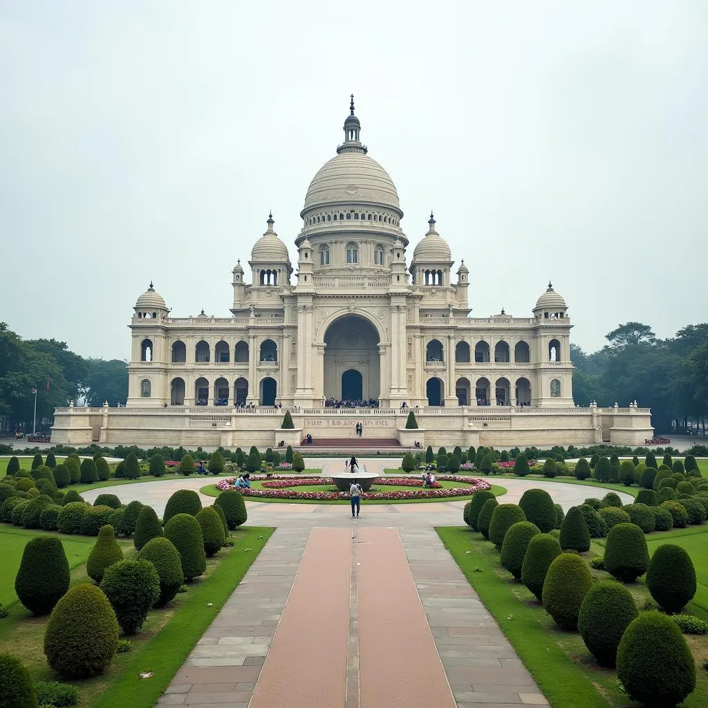 Victoria Memorial Kolkata India