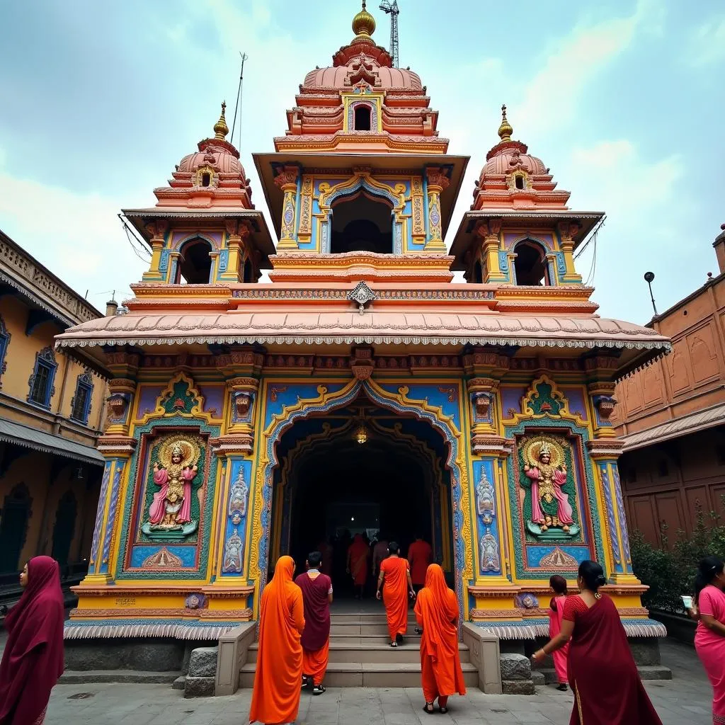 Banke Bihari Temple Vrindavan