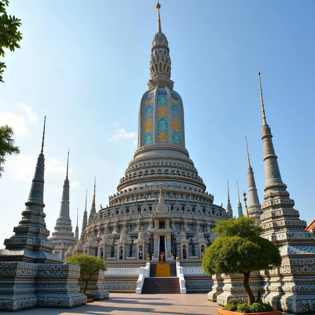 Wat Arun: The Temple of Dawn, a Majestic Landmark