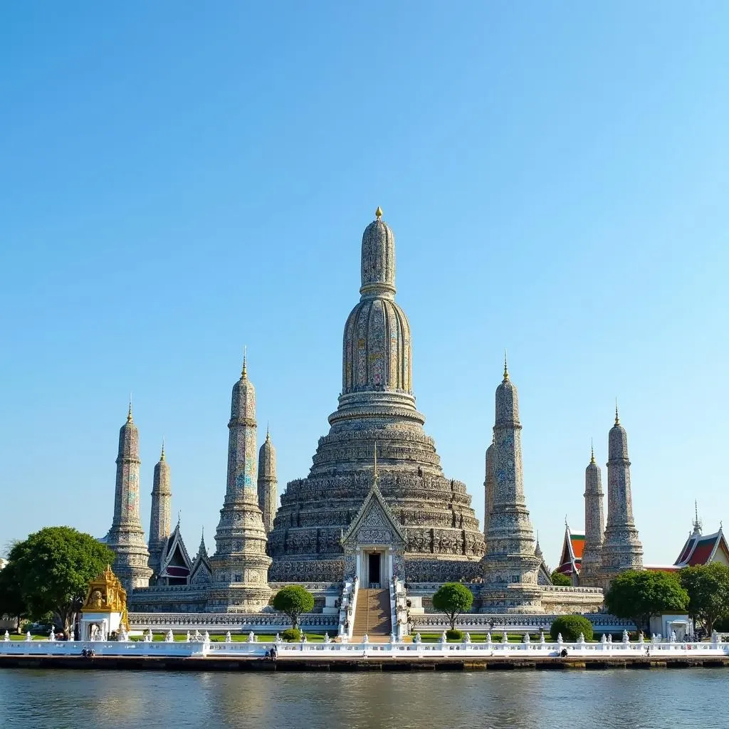 Wat Arun (Temple of Dawn) in Bangkok, Thailand