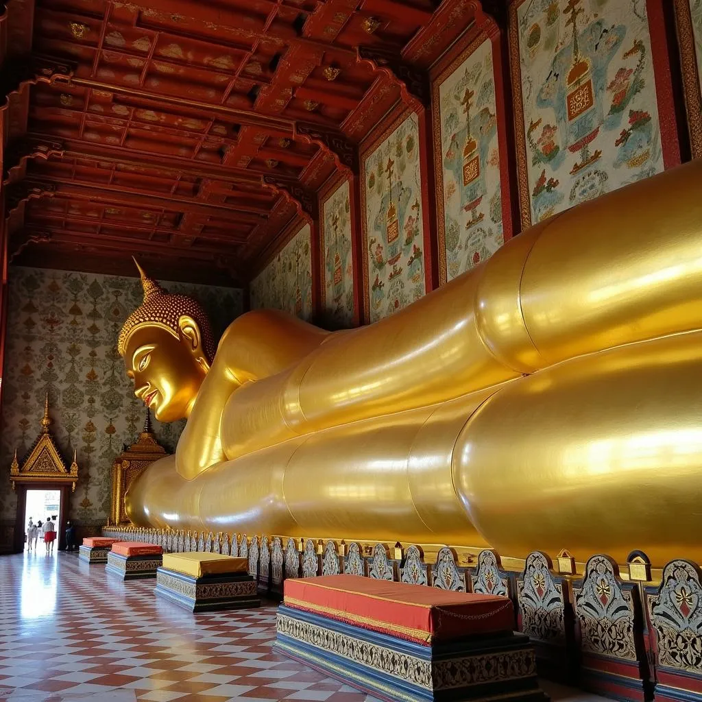 Wat Pho: Home to the Reclining Buddha