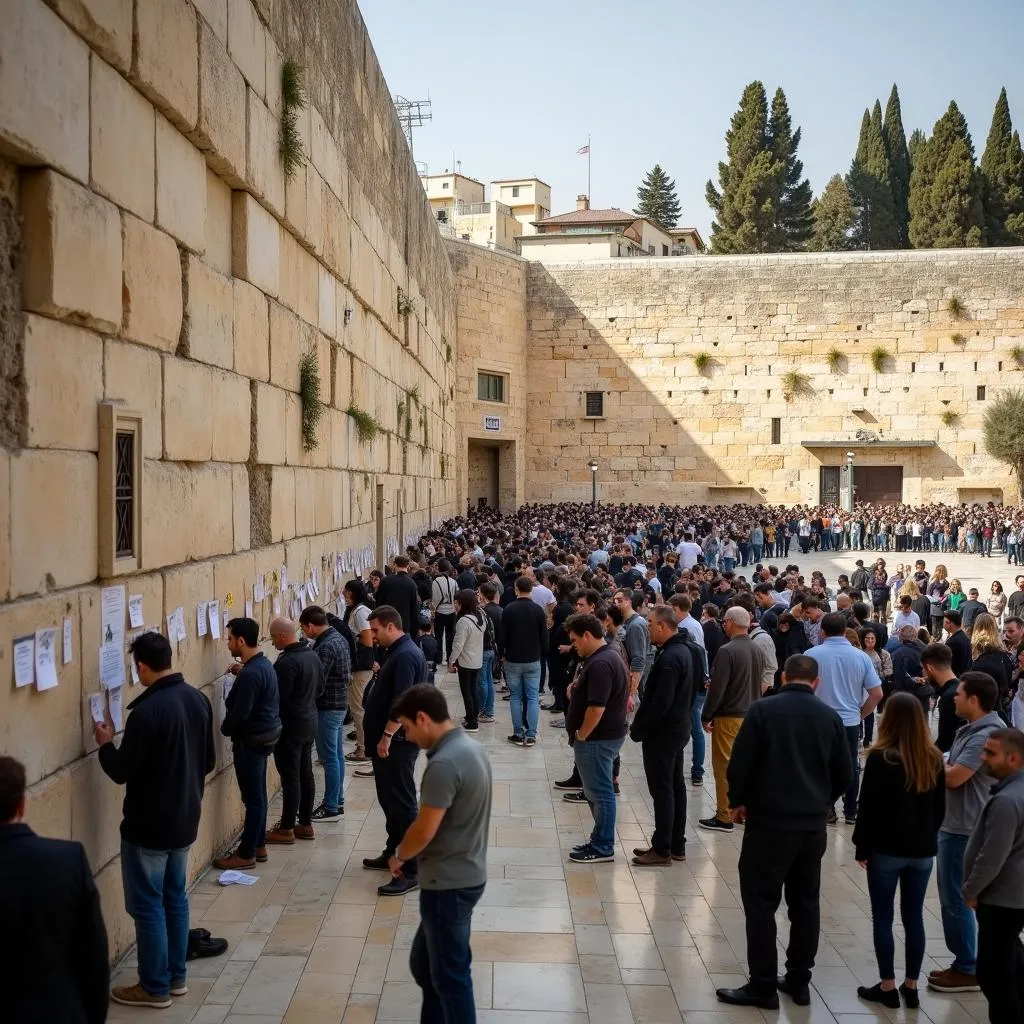 Western Wall Jerusalem Israel