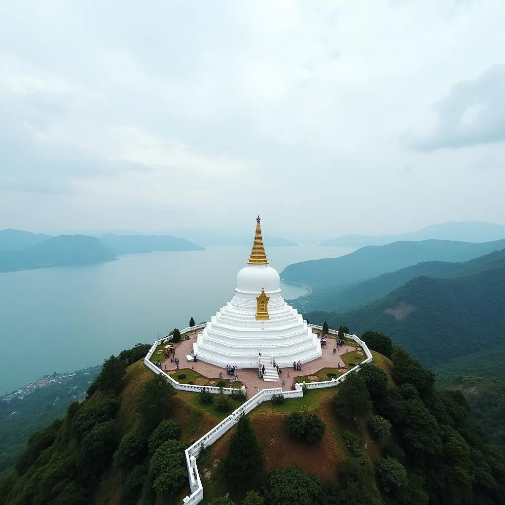 World Peace Pagoda, Pokhara