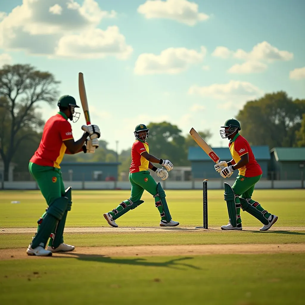 Zimbabwe Cricket Team Gearing Up for India Series