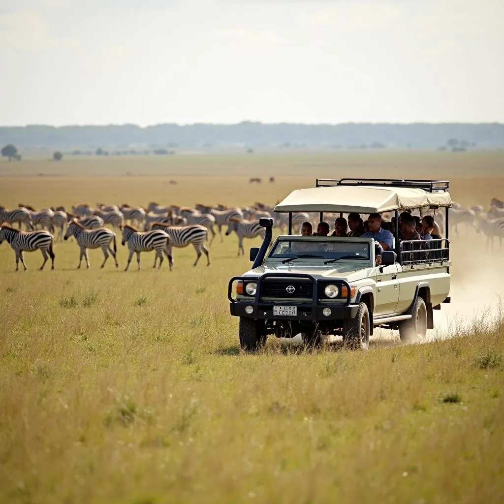 Zimbabwe Safari Adventure