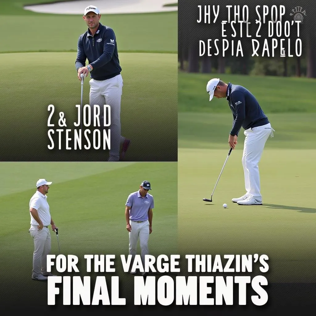 Highlights from the final round of the 2013 Tour Championship