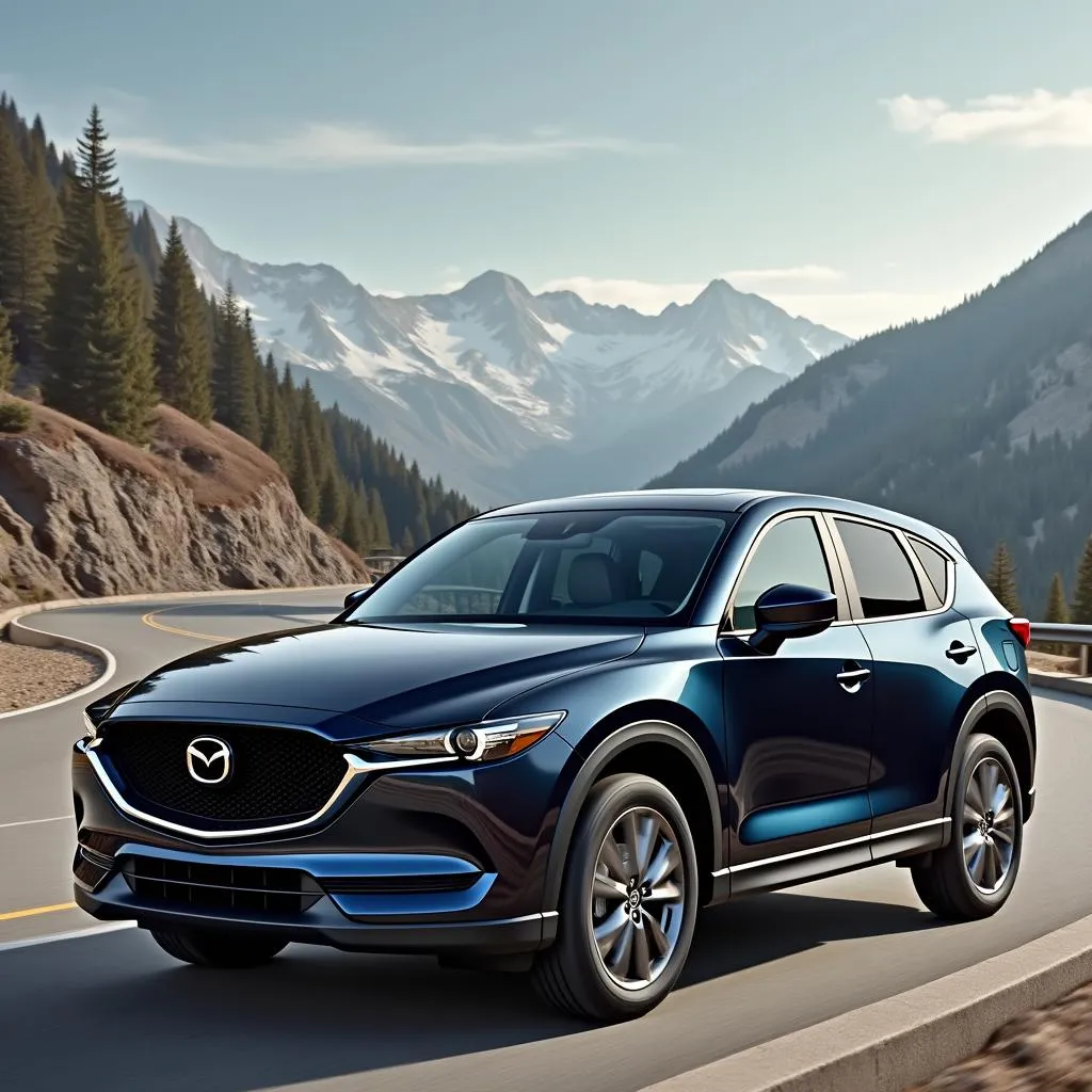 Sleek Exterior of the 2018 Mazda CX-5 Grand Touring